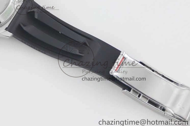 0129 Refined Daytona 116519 SS TWF 1:1 Best Edition 904L Steel Black Dial on Oysterflex Strap A 2409